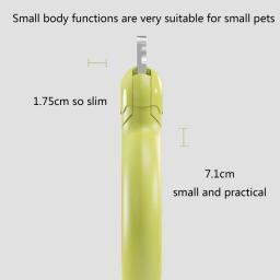 Cortador aparador unhas para animais estimação, ferramenta portátil profissional limpeza com luz - Image 3