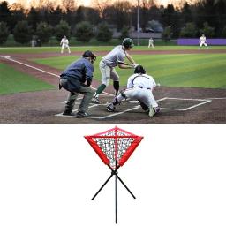 , Suporte de base portátil para softball de beisebol, portátil e dobrável. - Image 2