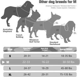 Coleira reflective para cães, ajustável, training, para treinamento de animais de estimação, colete de fácil controle, serviço militar, k - Image 6