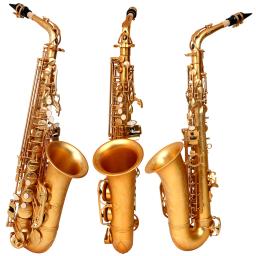 SLADE-Saxofone Alto para Iniciantes, Conjunto completo com Case, Bocal Strap, Reed, várias cores, E Flat, estudantes - Image 3