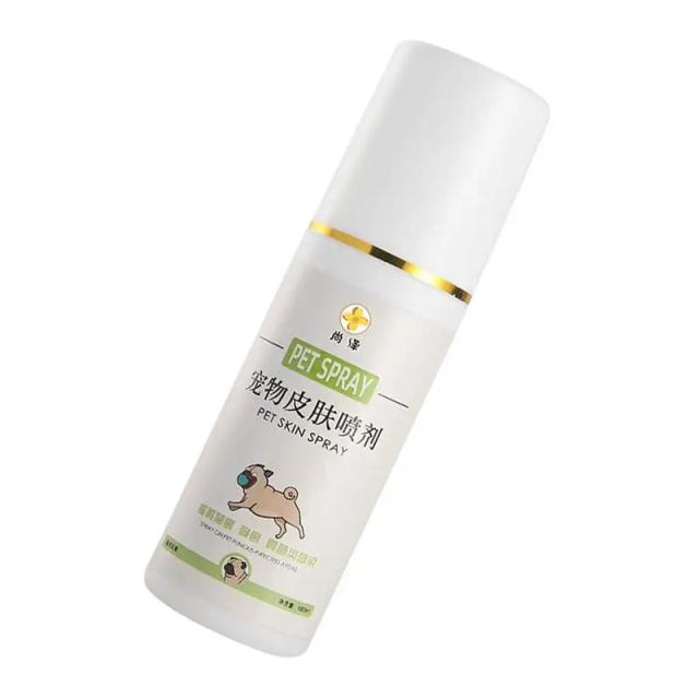 Spray Curativo para Cães e Gatos - Reparação da Pele e Alívio da Coceira 100ml
