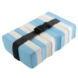 Ajustável nadar Voltar Flutuante Espuma Natação Cinto, Cintura Training Board Equipamento, Adulto e Crianças Flutuar Cinto, Colchões de ar - Image 2