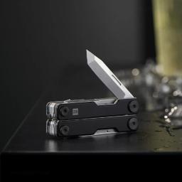 Xiaomi-HUOHOU Mini Faca Multifuncional, Tesoura Portátil, Ferramentas Dobráveis, Acampamento ao ar livre, Multitools, Ferramenta de Sobrevivência, 10 em 1 - Image 3