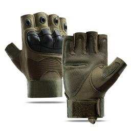Luvas de Ciclismo e Caça Metade do Dedo para Homens e Mulheres, Acessórios MTB, Esportes ao Ar Livre, Acampamento, Caminhadas, Motocicleta, Bicicleta, Bicicleta - Image 1