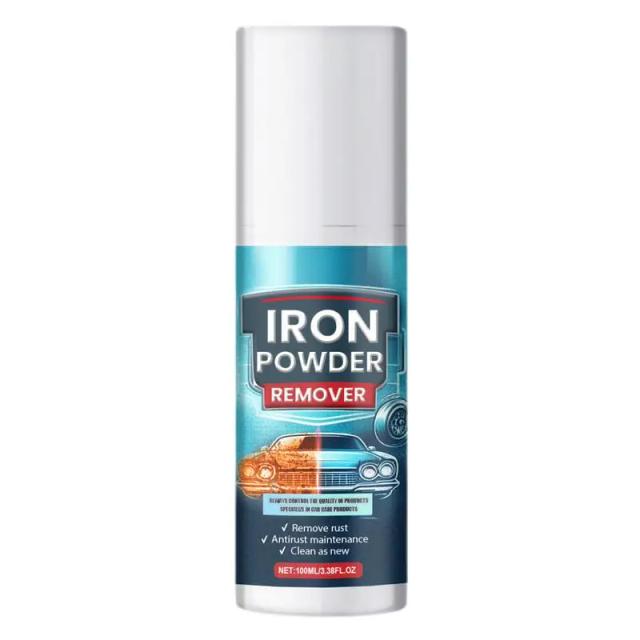 Removedor de Ferrugem em Spray: Limpeza e Manutenção Eficiente para Metais e Pintura Cromo