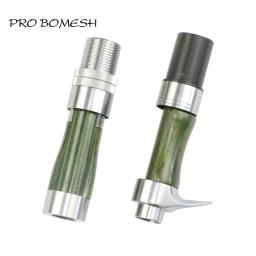Pro bomesh 1 pçs 36g 38g carretel de madeira assento curto longo metal capa molinete molinete assento diy haste edifício acessório - Image 1