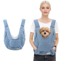 Portable Pet Carrier Bag, Mochila para cães e gatos, Peito de capacidade extra grande, Impermeável e resistente ao vento, Exterior - Image 3