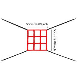 Baseball Softball Pitching Target, Ajudas de treinamento ajustáveis, Jogando Strike Zone for Baseball - Image 6
