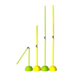 Portátil Dobrável Futebol Sinal Rod, Barreira de Marcação Pólo, ABS Futebol Logo, Base Set, Aid Training Acessório, 1 m - Image 5