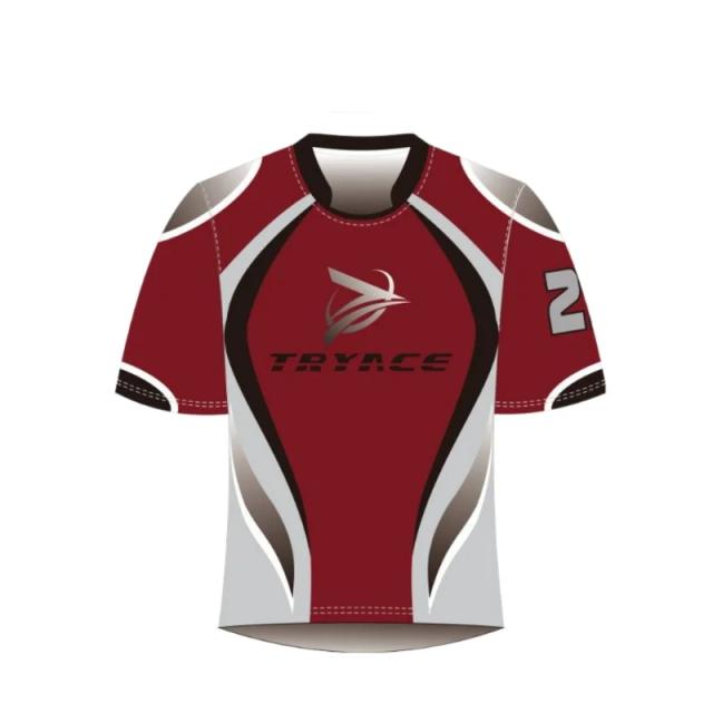 Camisa de Rugby e Futebol: Uniformes Personalizados com Impressão Sublimada