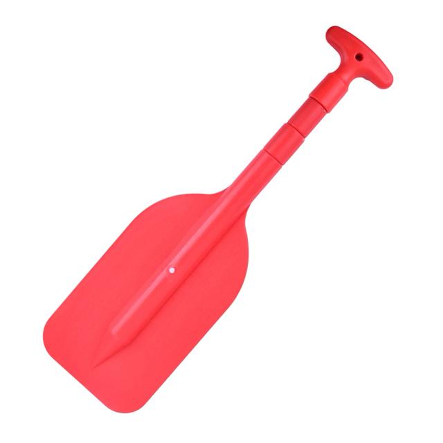 Pá retrátil portátil ideal para esportes aquáticos como rafting e navegação