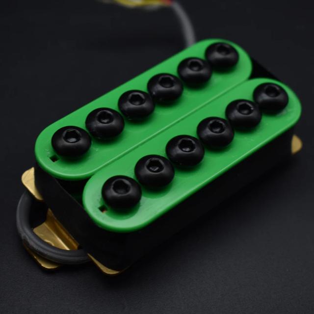 Guitarra Elétrica LP Ajustável com Captadores Humbucker de Cerâmica e Design Multicolorido