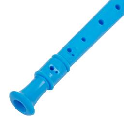 Clarinete de Flauta Longa com Bastão de Limpeza para Crianças e Iniciantes, Vertical, ABS, Instrumento Musical, Música, Educação, 8 Buracos - Image 5