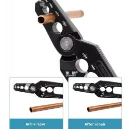 Copper Tube Rounder, Alicate De Substituição De Tubo Liso, Ferramenta De Refrigeração, Reparação De Tubo Redondo, Ferramentas De Reparação De Ar Condicionado - Image 3