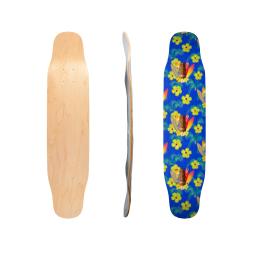 Longboard Personalizado Decks, skate Surf, deck De Skate Elétrico - Image 6