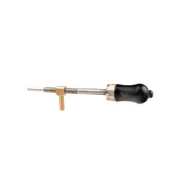 Nível avançado chifre de boi material arco sapo endpin parafuso botão 4/4 3/4 violino arco sapo botões violino arco luthier parte substituição - Image 4