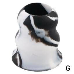 Bastão de beisebol e softball, manga protetora de silicone antiderrapante, base de suor ao ar livre, acessórios respiráveis, absorvente esportivo, S2S1 - Image 3