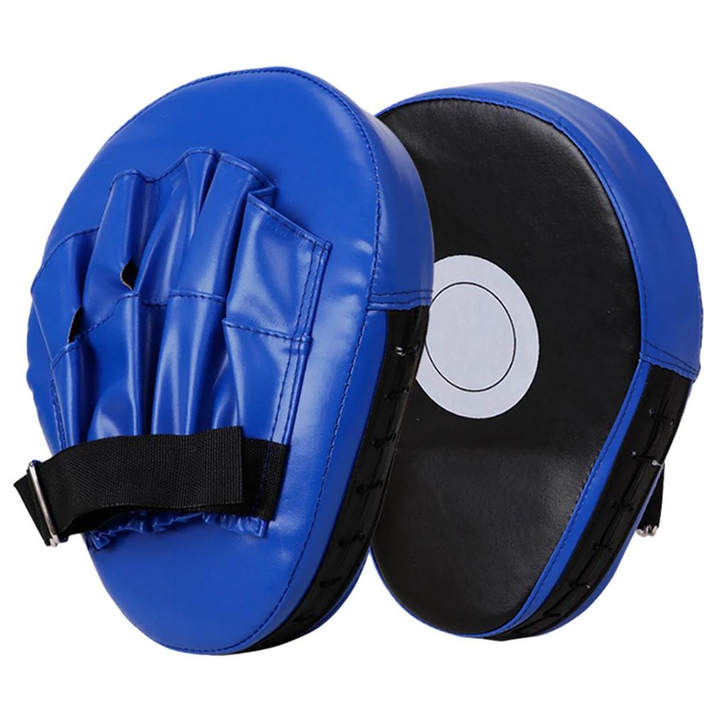 PU Leather Karate Kick Pads, Kickboxing Punching Bag para Chutar Boxe Shield Training - Image 1
