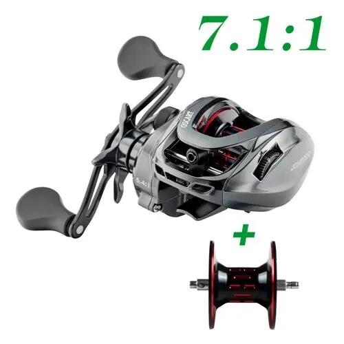 Carretilha Baitcasting Água Salgada 9BB 5.4:1 7.1:1
