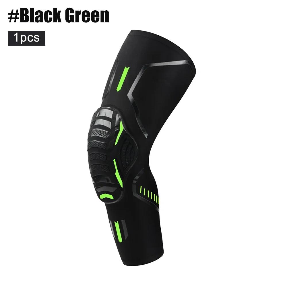 Joelheira Esportiva para Jovens para Crianças, Manga de Perna de Compressão para Basquete, Beisebol, Futebol, Voleibol, Luta Livre, Ciclismo, 5-15 Anos, 1Pc - Image 1