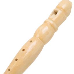 Flauta Cor de Madeira, Instrumento de Sopro, Iniciante, Instrumento de Sopros, Flautim Brinquedos, 6 Buracos - Image 5