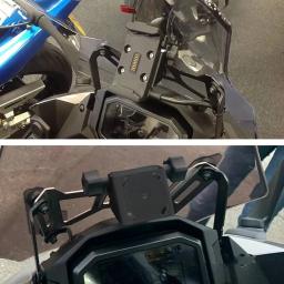 Suporte de telefone GPS para motocicleta, suporte de navegação, suporte de suporte, montagem, adaptador, Ninja Z1000SX Z 1000 SX 17-2020, Z100SX - Image 2