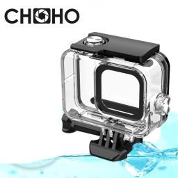 Capa protetora para gopro, à prova d'água, 60m, case subaquático, acessório para câmera - Image 1