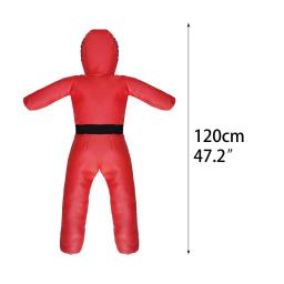 Crianças luta manequim não preenchido 120cm crianças judô jiu jitsu saco de pancadas para taekwondo karate brasileiro jiu-jitsu artes marciais - Image 6