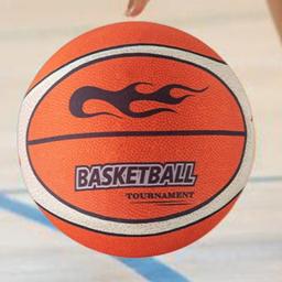 Basquete interior silencioso Swish baixo ruído, Bola de treino suave e silenciosa, Bola de prática altamente elástica - Image 3