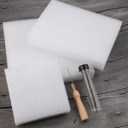 Almofada De Espuma De Lã Para Feltragem De Agulha, Alta Densidade, Blocos Artesanato, Pin Mat, Almofadas De Algodão Pérola - Image 6