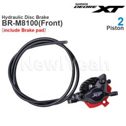 Shimano deore xt m8100 freio a disco hidráulico BL-M8100 alavanca de freio BR-M8100 BR-M8120 peças da pinça de freio originais - Image 3