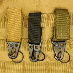 Mosquetão De Nylon De Alta Resistência, Fivela De Webbing Militar, Sistema De Suspensão Fivela De Cinto, Acessórios De Metal De Acampamento - Image 1