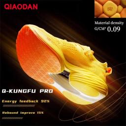 QIAODAN FEIYING-Tênis Profissionais para Homens, Tênis De Placa De Carbono, Absorção De Choque, Xadrez, Maratona, 2024, BM23230290T - Image 4