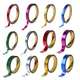 Bastão de argolas de fita holográfica RG prismática com brilho de ginástica rítmica - Image 1