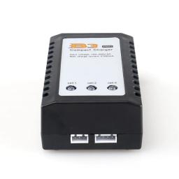 Balanço compacto carregador b3 pro para 2s 3s lipo 10w 7.4v 11.1v, bateria de lítio para imax rc, imax, plugue eu/us - Image 2