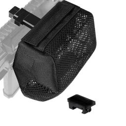 Nylon saco munição para a caça, equipamento militar, armadilha malha - Image 2