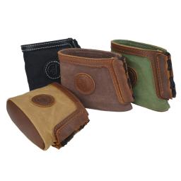 Espingarda de couro artesanal, arma de caça, buttstock ajustável, tática, descanso para bochecha, acessórios para armas de tiro - Image 5