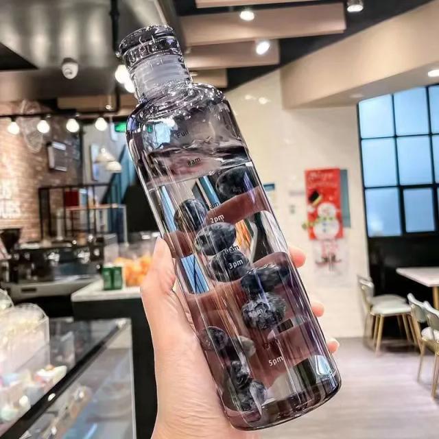 Garrafa de Água Esportiva Portátil 2.2L para Atividades ao Ar Livre, Fitness e Ciclismo