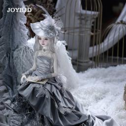 Joybjd 1/4 cylira conjunto completo de boneca bjd com corpo muxi, estilo retrô medieval, suporte de energia, matriarca da dinastia CEO feminina - Image 3