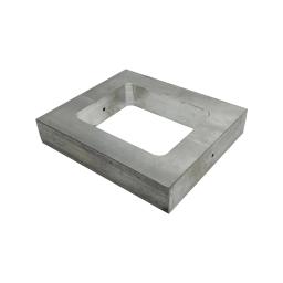 Molde De Alumínio Para Molde De Borracha Vulcanizada, Espessura Do Molde 12mm, Ferramentas De Fundição De Jóias - Image 3