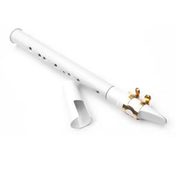 Mini saxofone portátil bolso, Little Sax com saco preto, Instrumento de sopro - Image 2