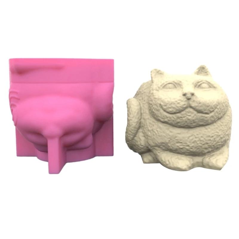 Suporte para Canetas em Silicone - Molde Criativo para Velas, Resina Epóxi e Artesanato DIY com Flores Secas
