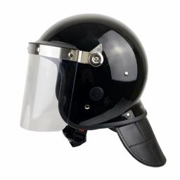Capacete e Viseira Protetora de Máscara Completa, Estilo Alemão, Suprimentos de Defesa Pessoal, Equipamentos - Image 1