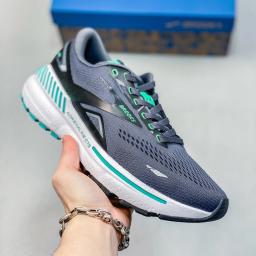 Sapatilhas elásticas suaves ultra leves para homens, tênis de corrida para maratona, tênis de corrida, estrada fitness, GTS 23 BROOKS - Image 2