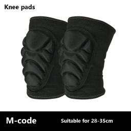 Protetor De Joelho De Esponja Espessada, Voleibol, Equitação, Anti Queda, Colisão Cotovelo Pad, Esportes ao ar livre - Image 6