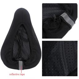 MTB Bicicleta 3D Saddle Cover, Confortável Almofada De Assento De Espuma, Respirável, Super Macio, Assento De Ciclismo, Acessórios De Bicicleta - Image 2