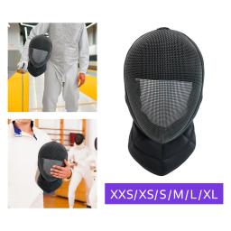 Esgrima Máscara para Prática De Competição, Face Guard, Treinadores - Image 3