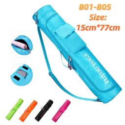 Saco de yoga impresso tapete de yoga saco de esportes das mulheres dos homens saco de esteira de pilates mochila de fitness dança ginásio capa de esportes mochila venda quente - Image 4