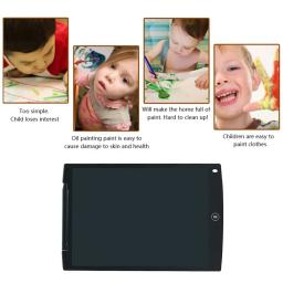 8.5 Polegada lcd escrita tablet digital desenho tablet almofadas de escrita portátil eletrônico tablet placa ultra-fina - Image 3