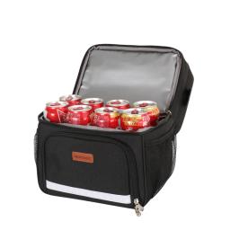 DENUONISS PEVA Multi-Layer Isolation Bag, Saco Térmico, Food Grade, Casa, Escola, Almoço, Acampar, Praia, Viagem, Novo, 2022 - Image 5